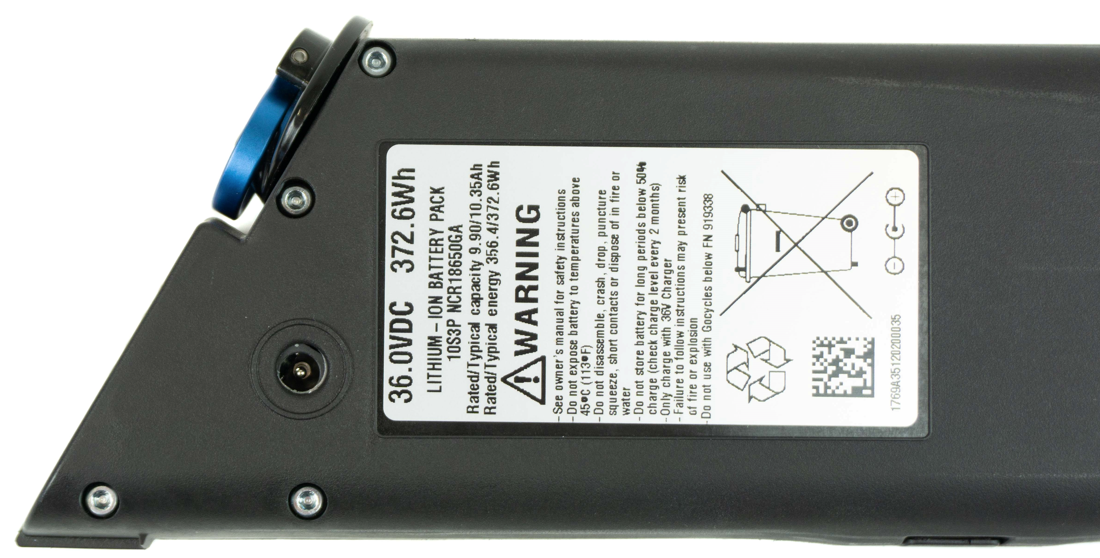 Gocycle gx battery sale